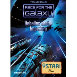 RACE FOR THE GALAXY - REBELLES CONTRE IMPERIUM