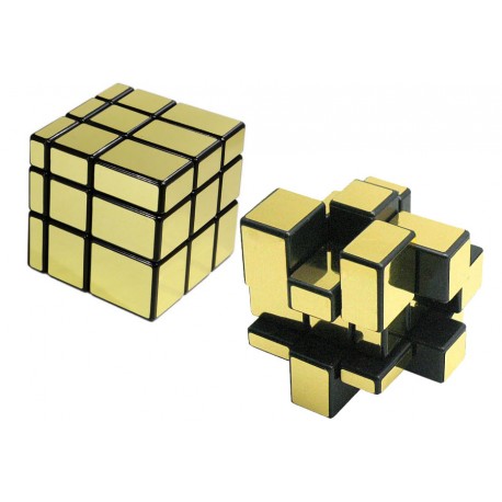 MIRROR CUBE GOLD