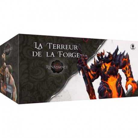 BLACK ROSE WAR : RENAISSANCE Ext LA TERREUR DE LA FORGE