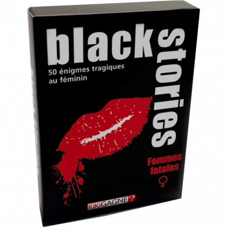 BLACK STORIES FEMMES FATALES