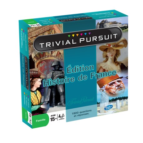 TRIVIAL PURSUIT - HISTOIRE DE FRANCE