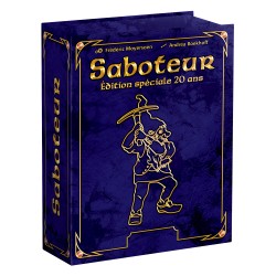 SABOTEUR ANNIVERSAIRE