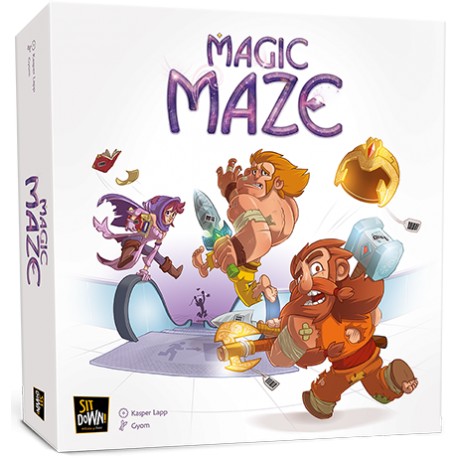 MAGIC MAZE