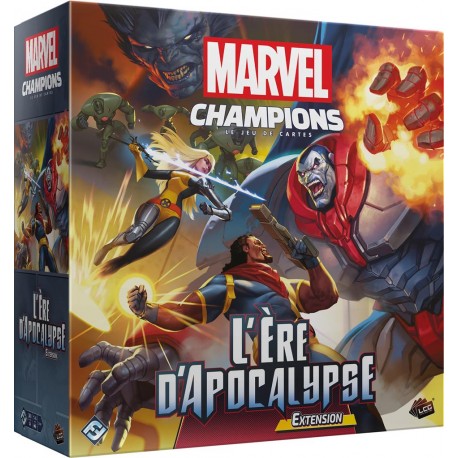 MARVEL CHAMPIONS : L'ÈRE D'APOCALYPSE