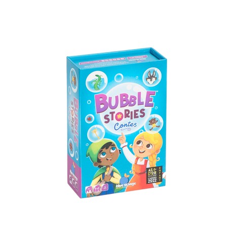 BUBBLE STORIES - CONTES