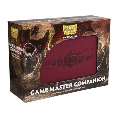 GAME MASTER COMPANION - BLOOD RED