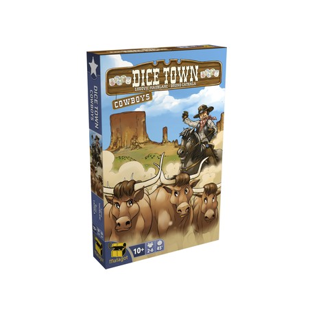 DICE TOWN EXTENSION COWBOY